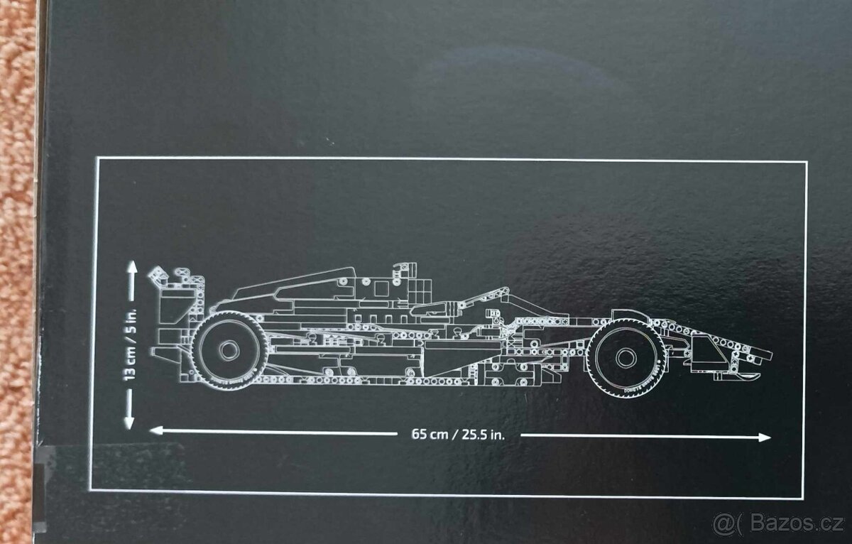 LEGO 42141 F-1 McLaren, délka 65 cm - 3