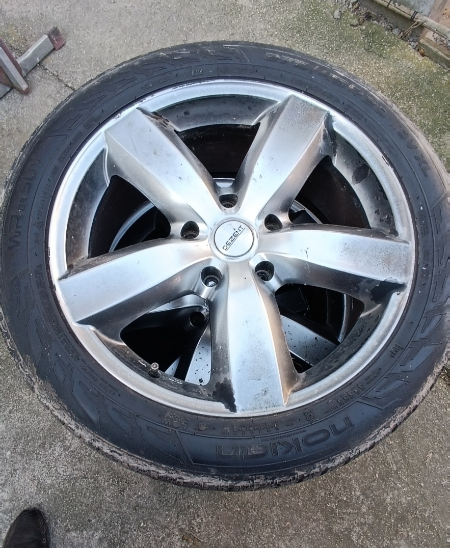 ALU kola 5x139,7 275/45 R20