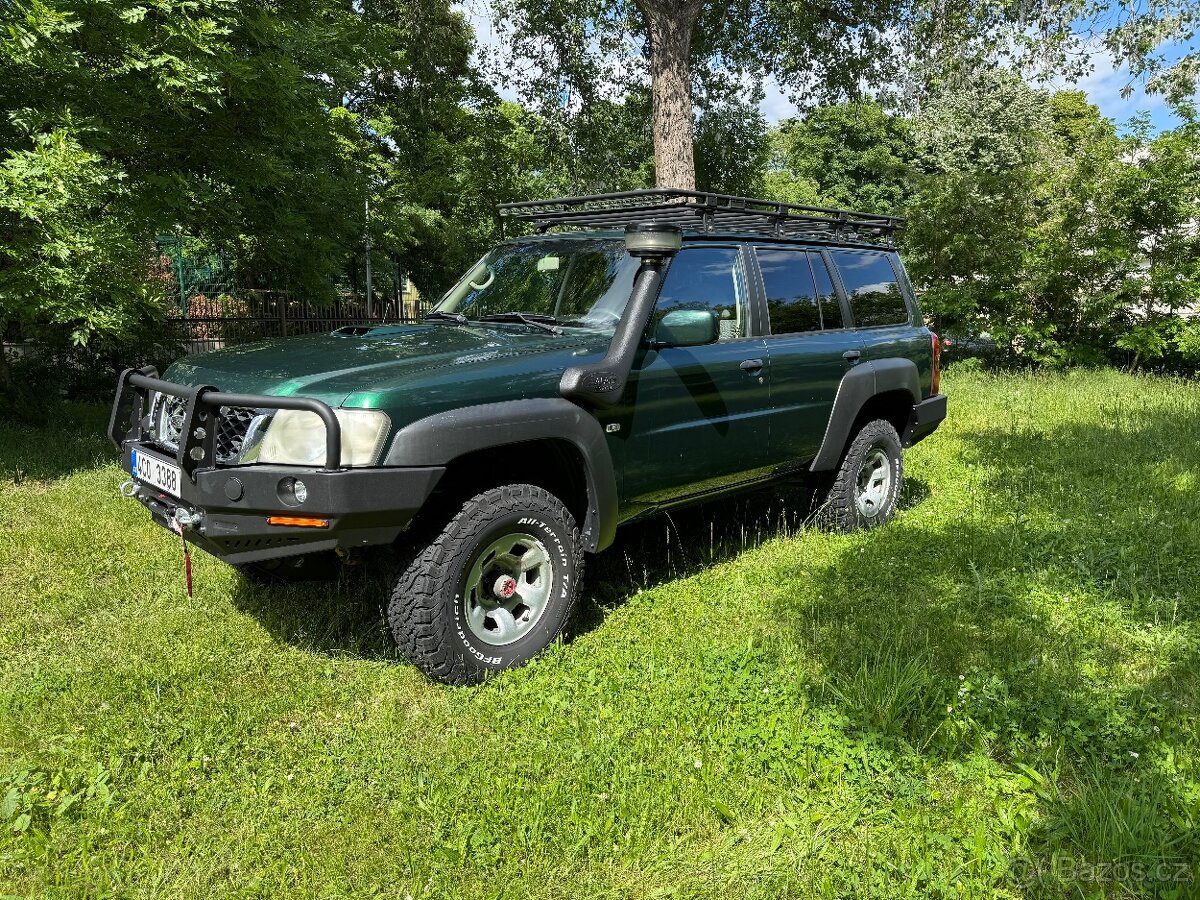 Nissan Patrol GR 3,0 DI Vagon,rok 12/2005 offroad upravený