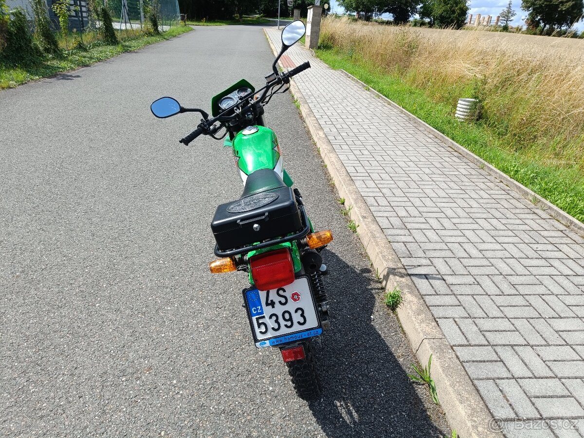 Yuki GY2 125 enduro