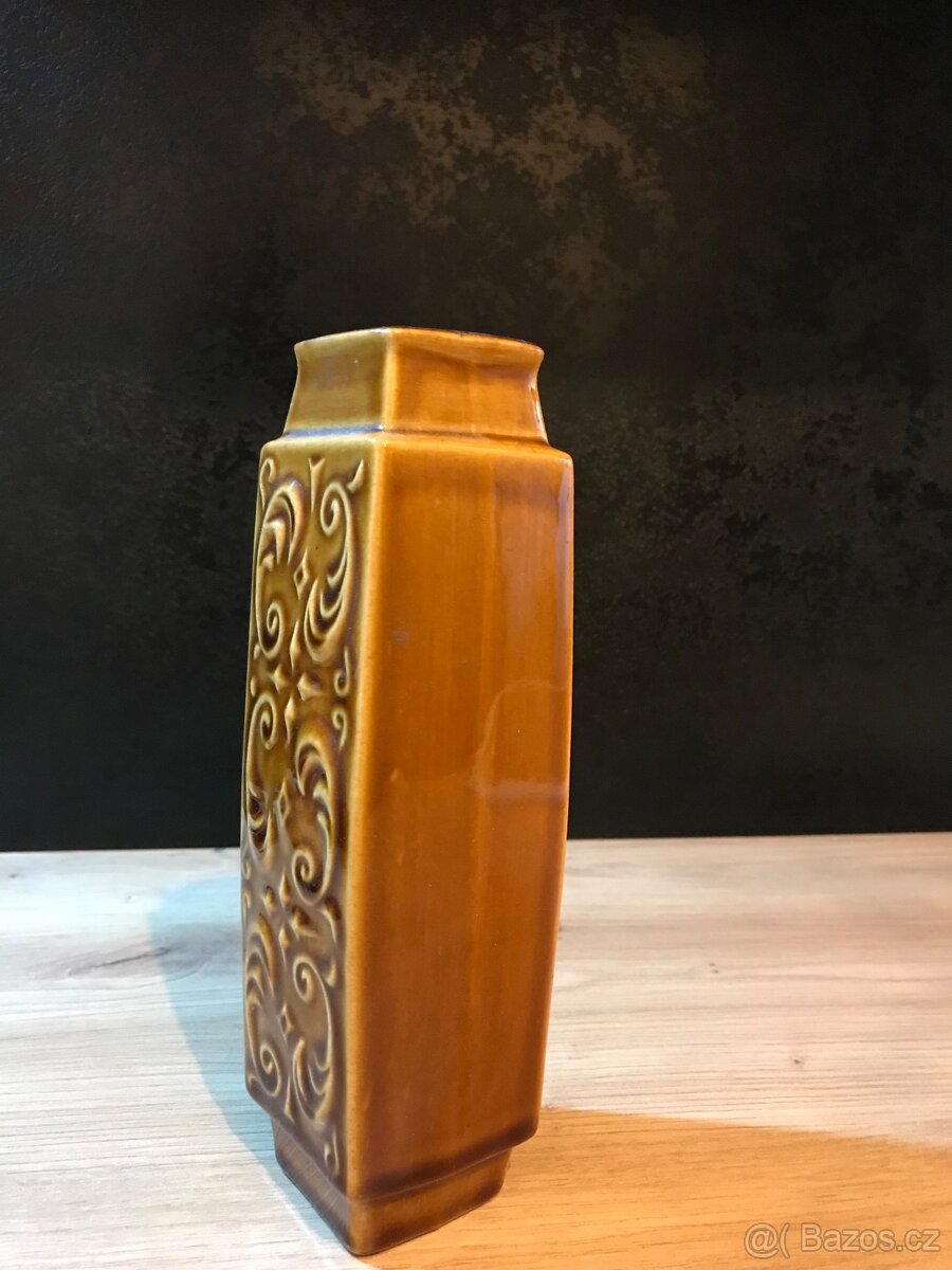 Retro keramická vázička - 3