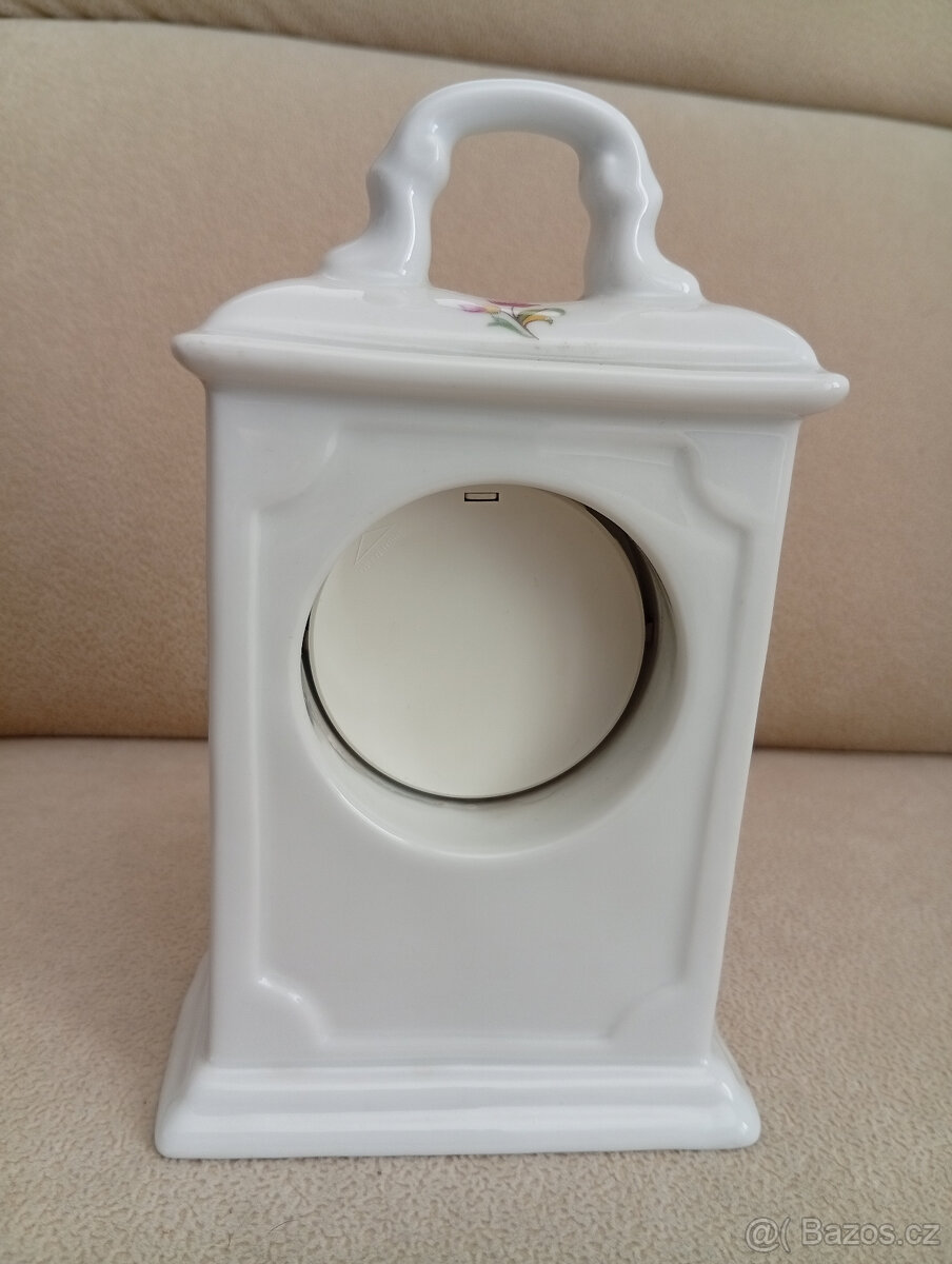 Porcelánové hodiny - 3