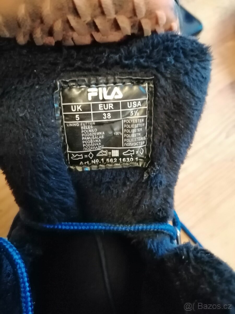 Zimní boty FILA - 3