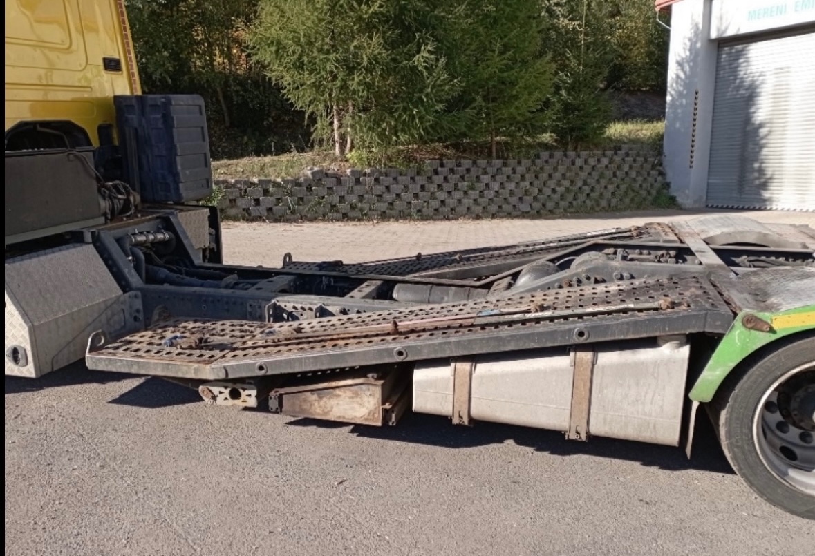 Scania odtahovka LKW