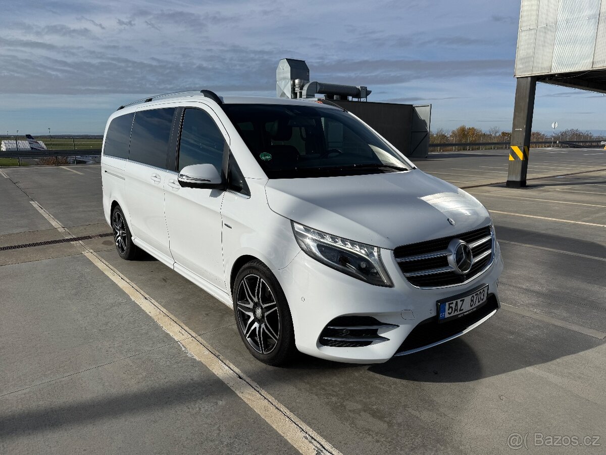 Mercedes Benz V250d, 4Matic, Exclusive, plná výbava - 3