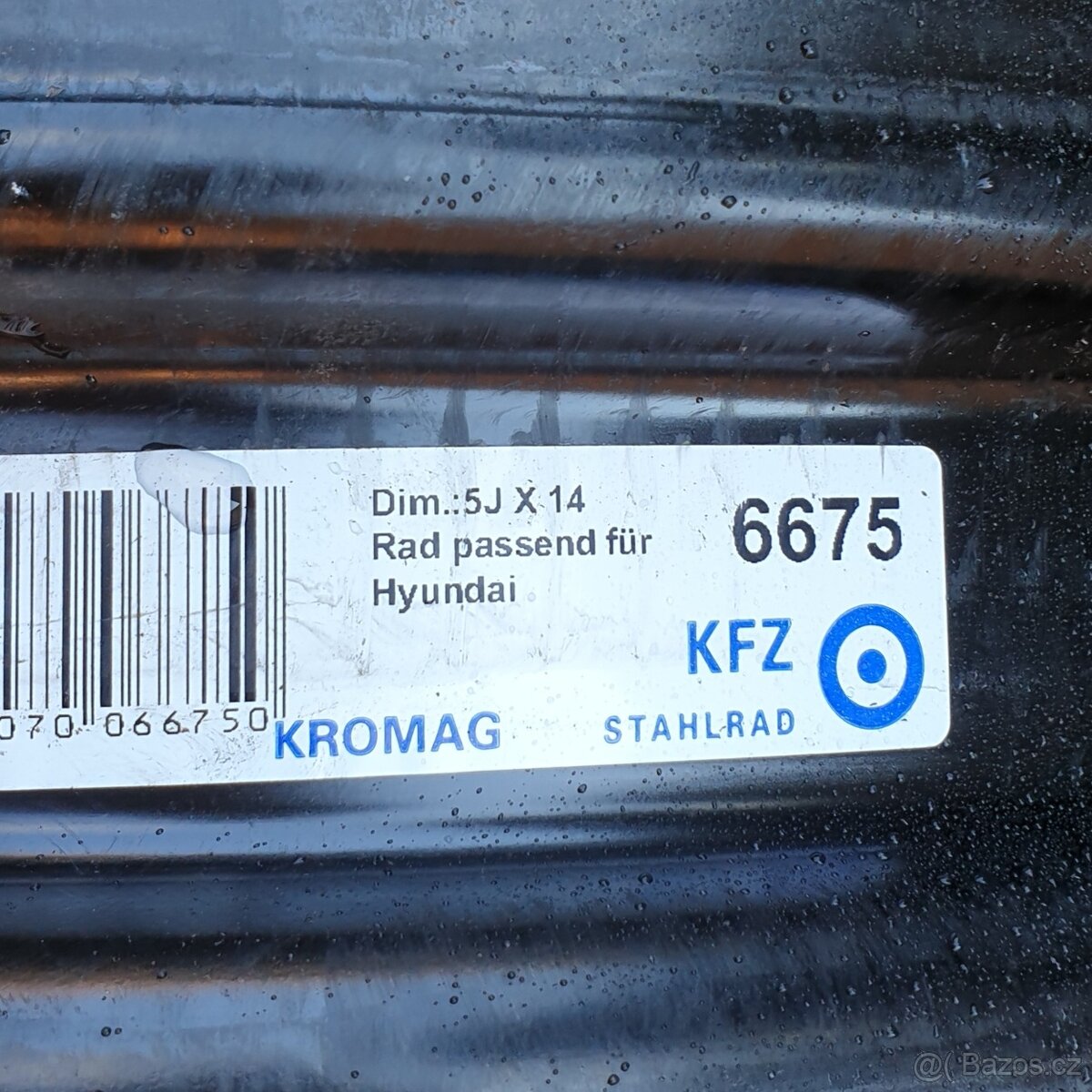 Disky na Hyundai i20 5Jx14 ET45 č. AF84 - 3