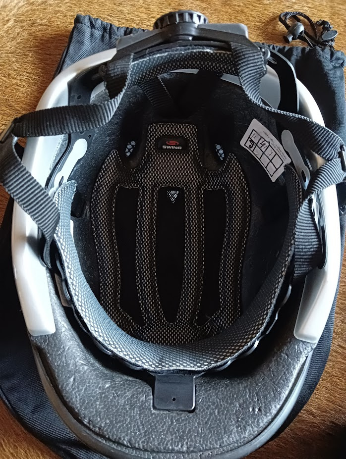 Dětská jezdecká přilba pro dívku - 3