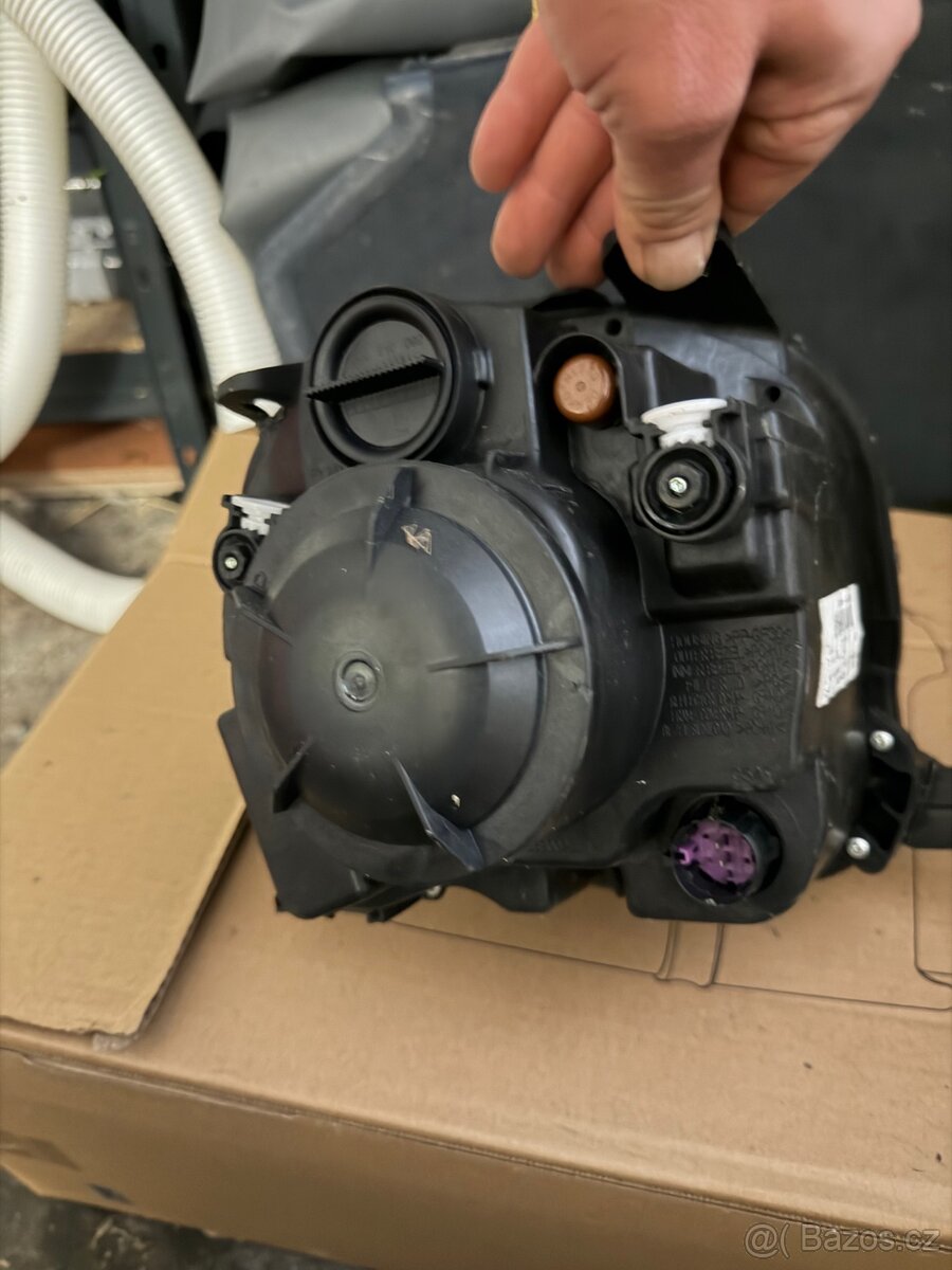 Fiat 500 svetlo levé čočka 2020 - 3