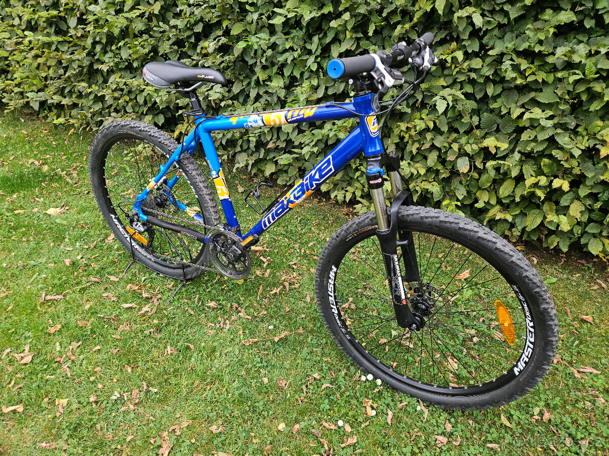 26" horské hliníkové kolo MAXBIKE, rám 19 - 3