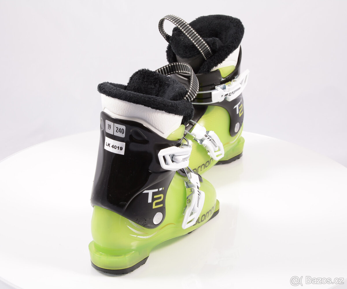 Použité dětské lyžáky SALOMON T2 - 3