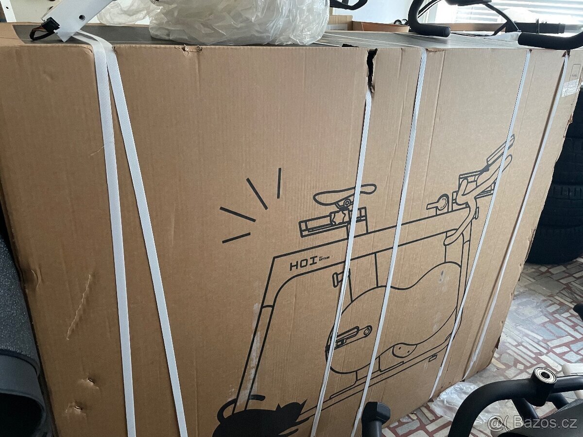 Kettler HOI Speed grey, Cyklotrenažér, nový zabalený. - 3