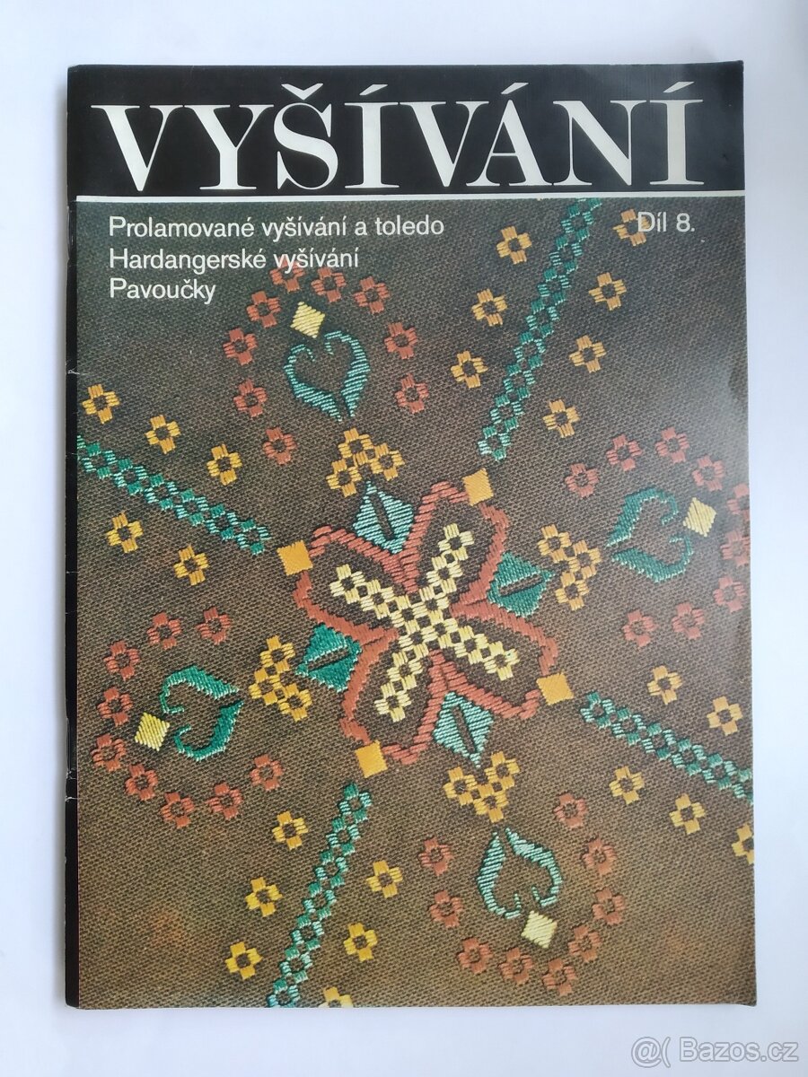 časopisy "Vyšívání" - 3