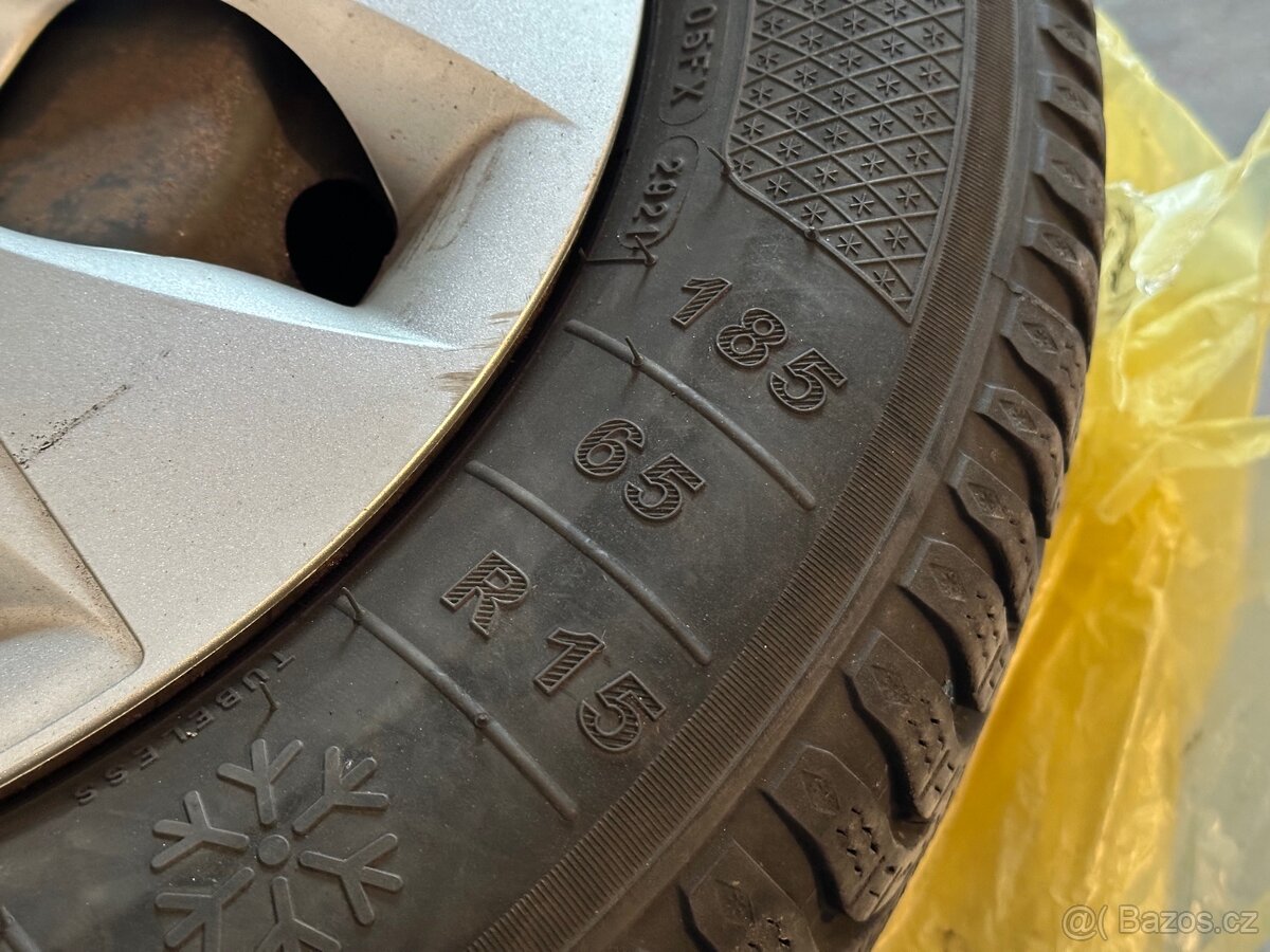 Zimní komplety 185/65R15 - 3