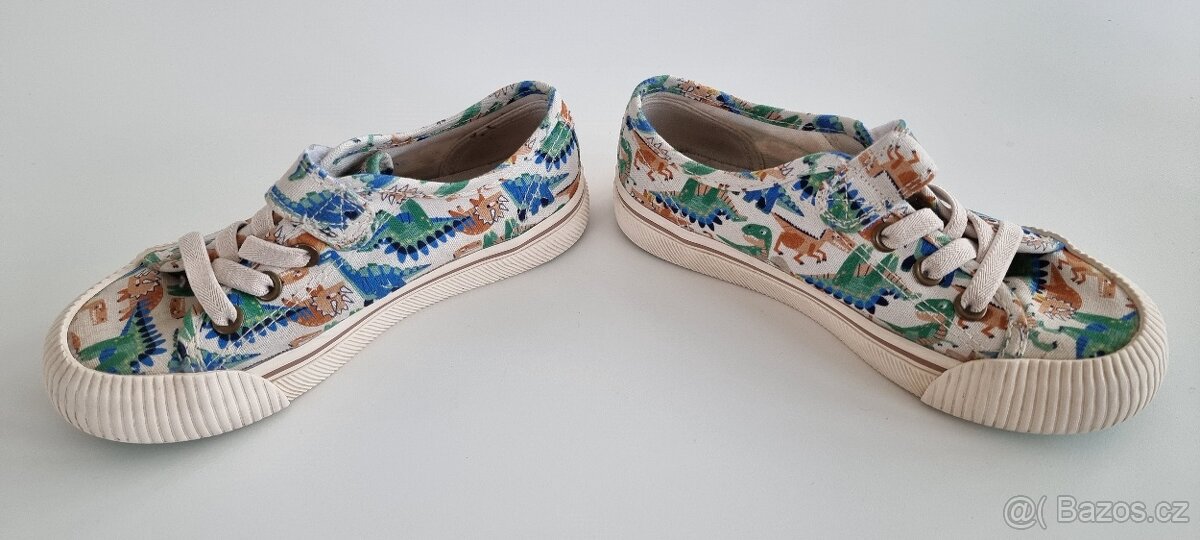 dětské plátěnky H&M vel. 29 - 3