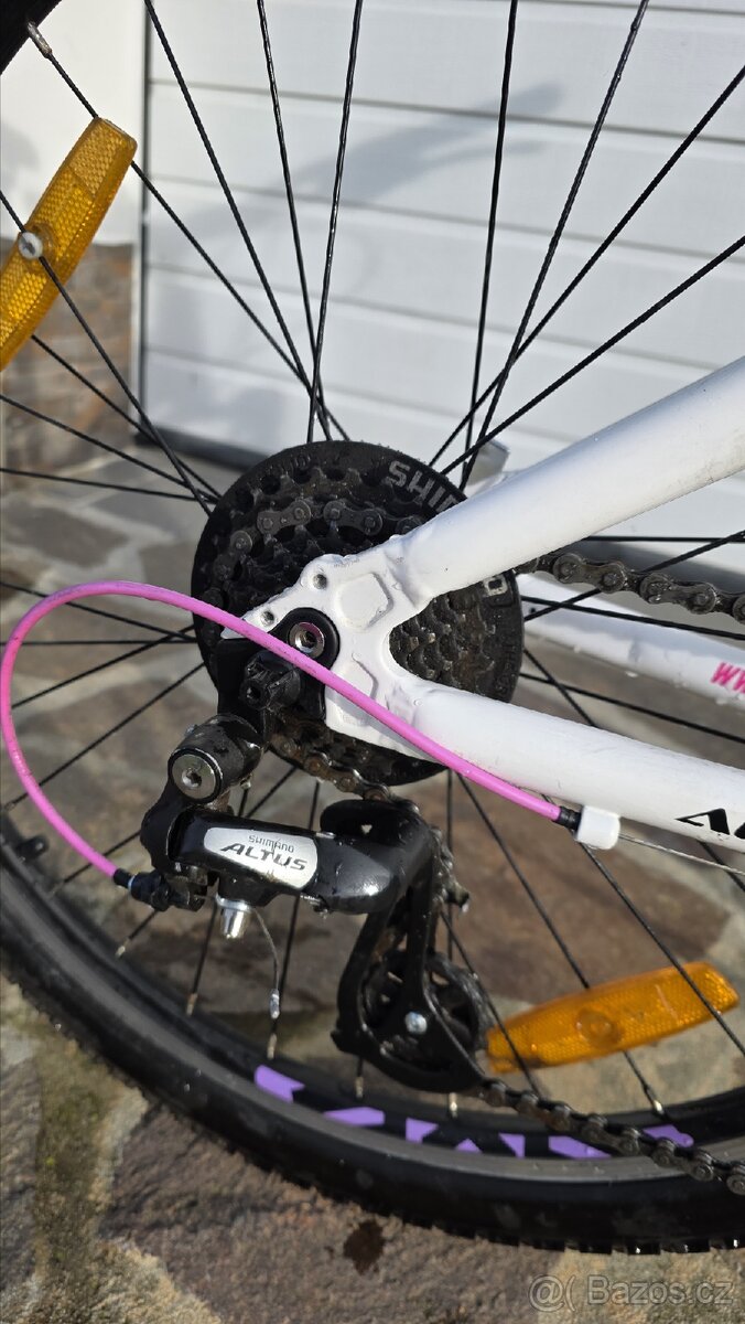 Dívčí jízdní kolo Leader Fox Spider, velikost 24 - 3