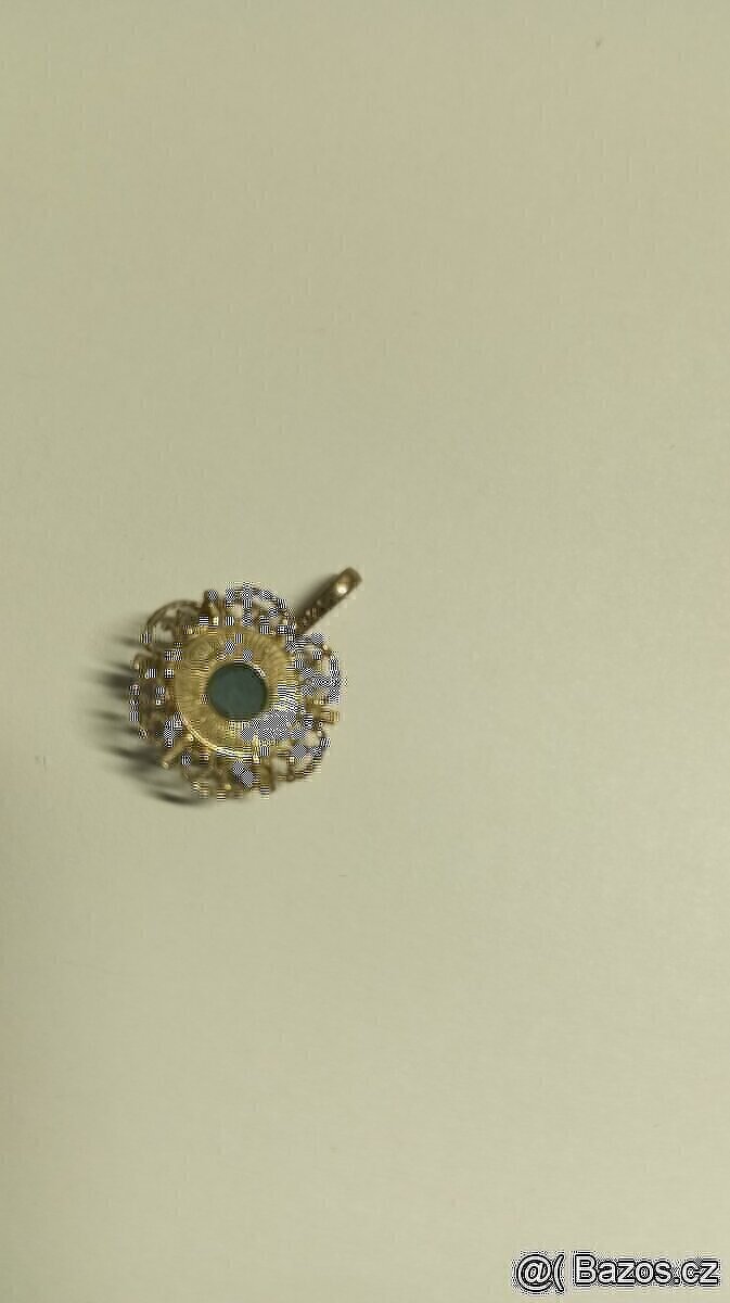 přívěšek ve stříbře (Ag) - 3