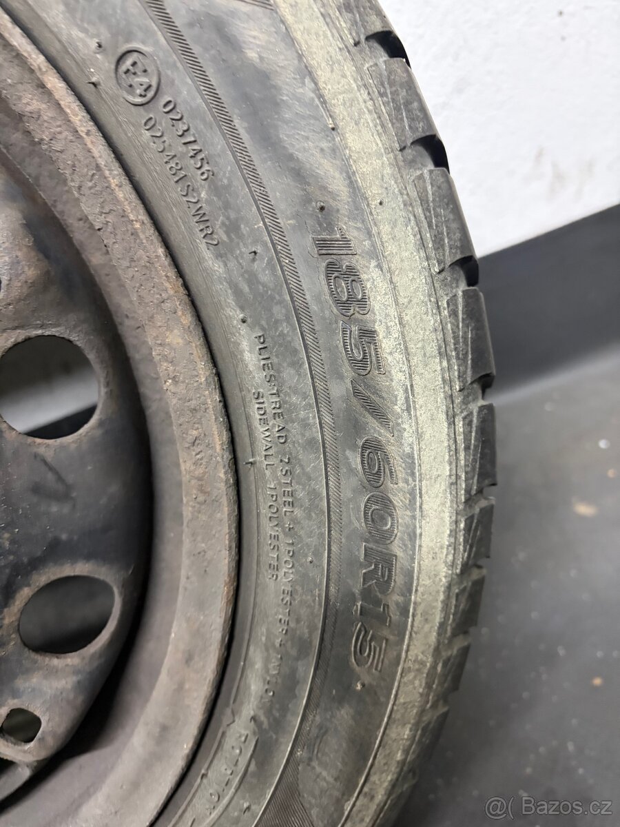 Prodam plechove disky na VW polo 6r 5x100 - 3