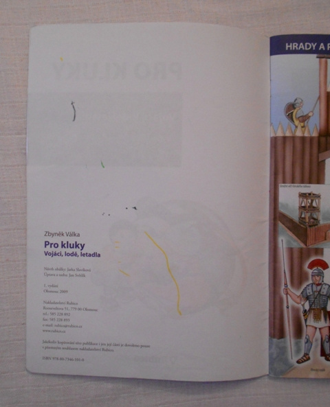 Zbyněk Válka - Pro kluky Vojáci, lodě, letadla - 2009 - 3