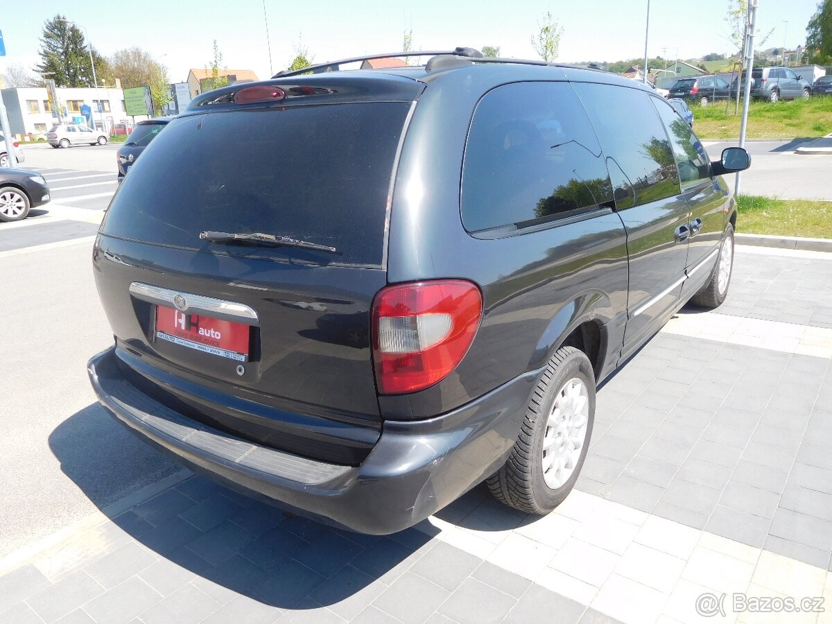 Chrysler GRAND VOYAGER 2.5 CRD, 104 kW, Klima, 7. Míst - 3