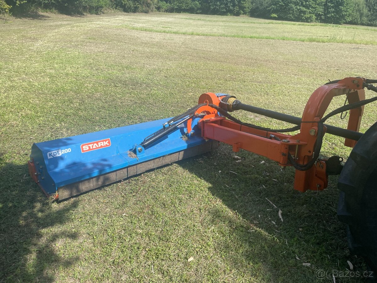Příkopový mulčovač STARK KDL 200 - 3