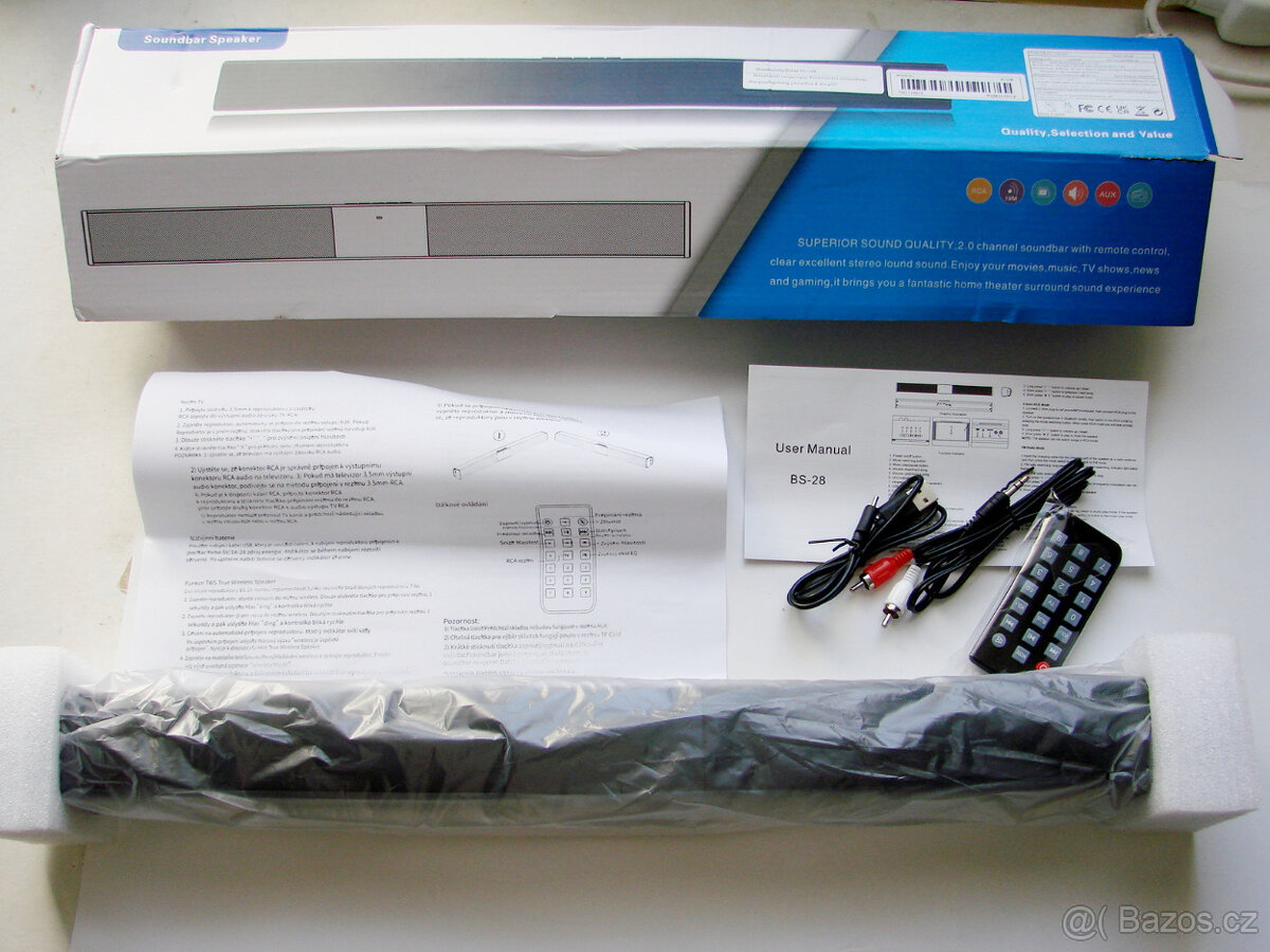 Soundbar BS-28 k TV - 3