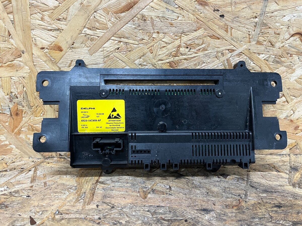 PANEL OVLÁDÁNÍ TOPENÍ JAGUAR XF 8X2318C858AF - 3