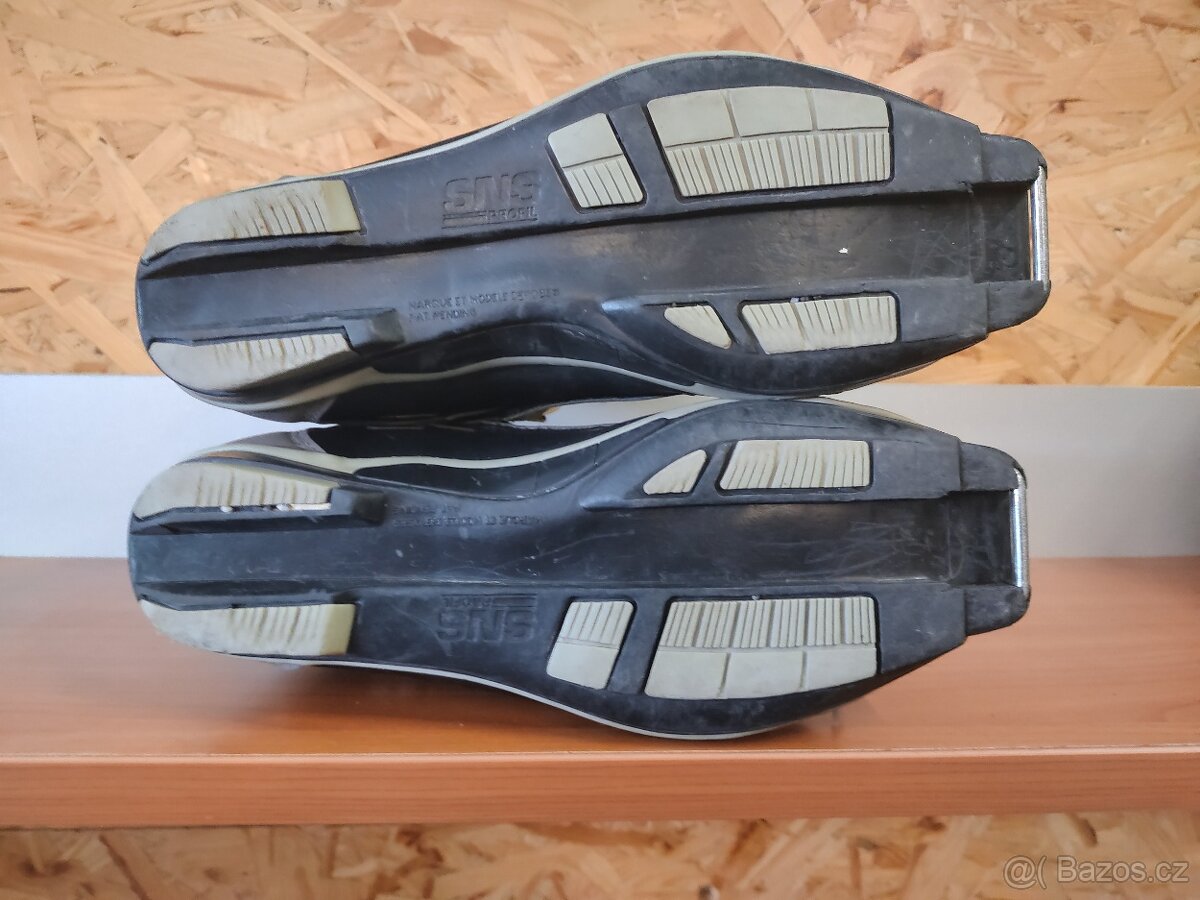 Boty na běžky SALOMON na vázání SNS vel 37 - 3