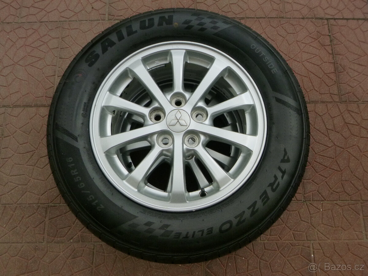 Letní alu sada originál Mitsubishi ASX 5x114,3 6,5Jx16 ET46 - 3