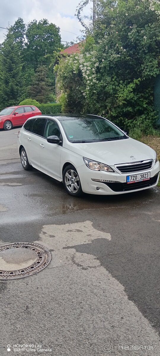 Peugeot 308sw, 1,6 Blue HDI 2015/16 - 3