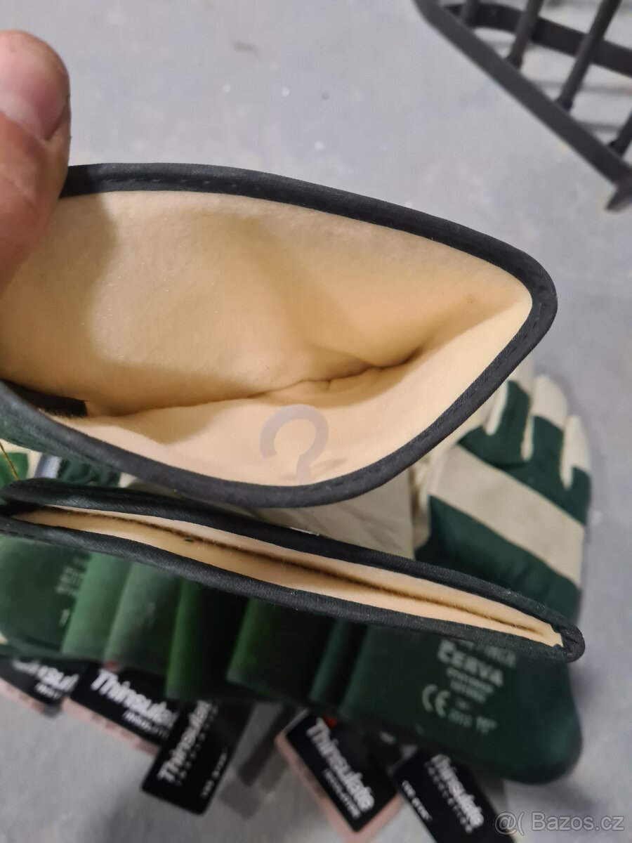 Zimní pracovní rukavice Červa Rose Finch - 3