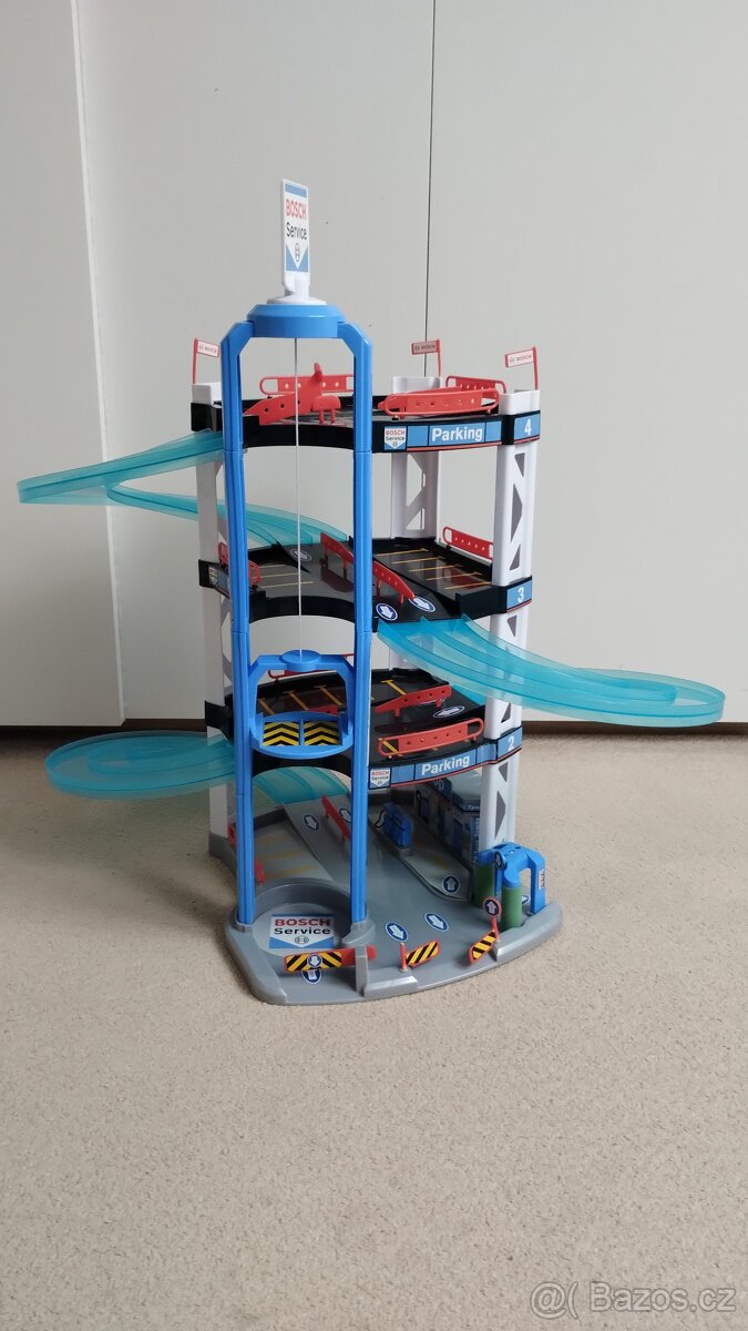 Parkovací garáž Bosch - 3