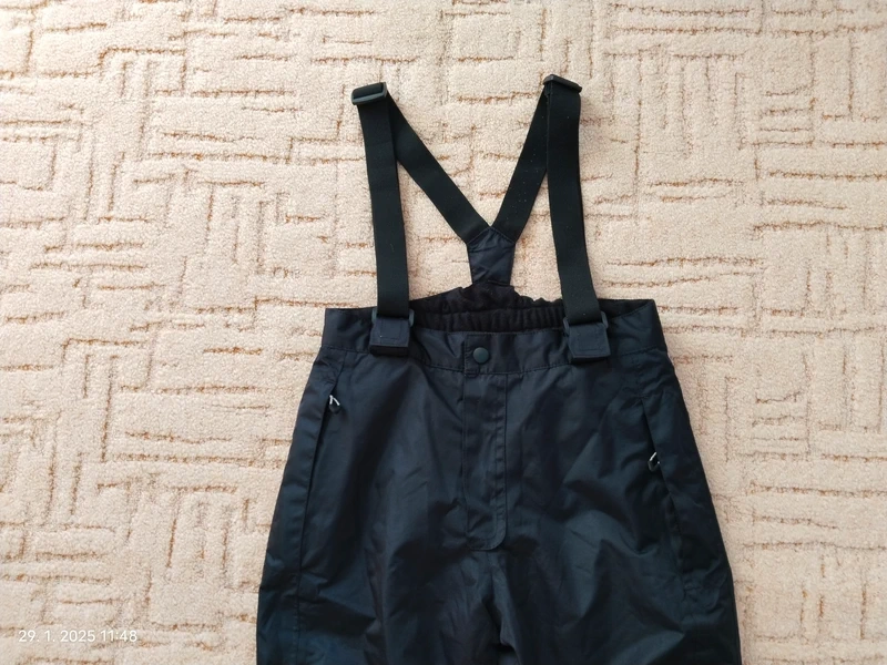 Lyžařské kalhoty, oteplovačky Crivit 134/140 - 3