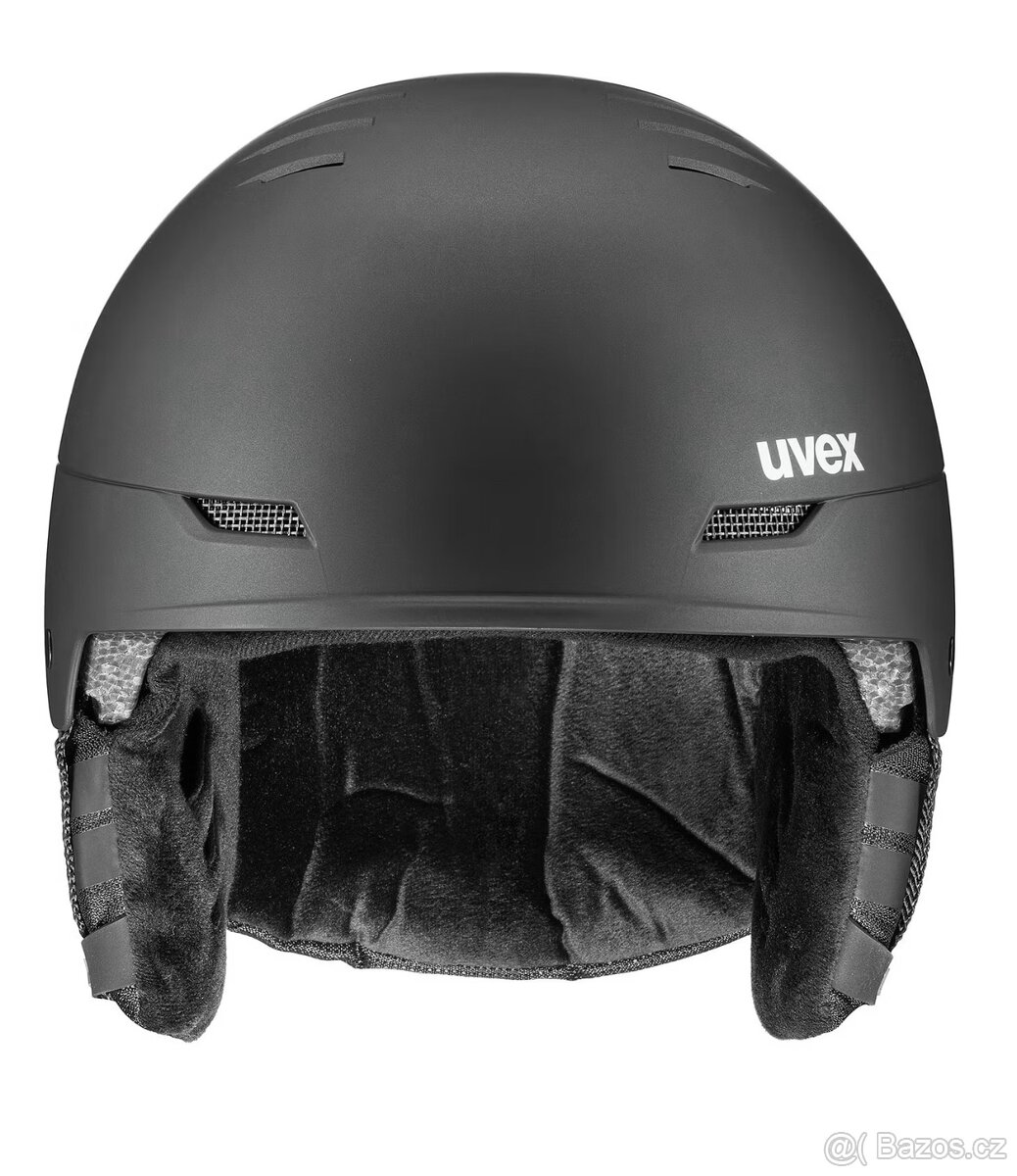 Nová lyžařská helma Uvex Wanted, vel. 54-58 - 3