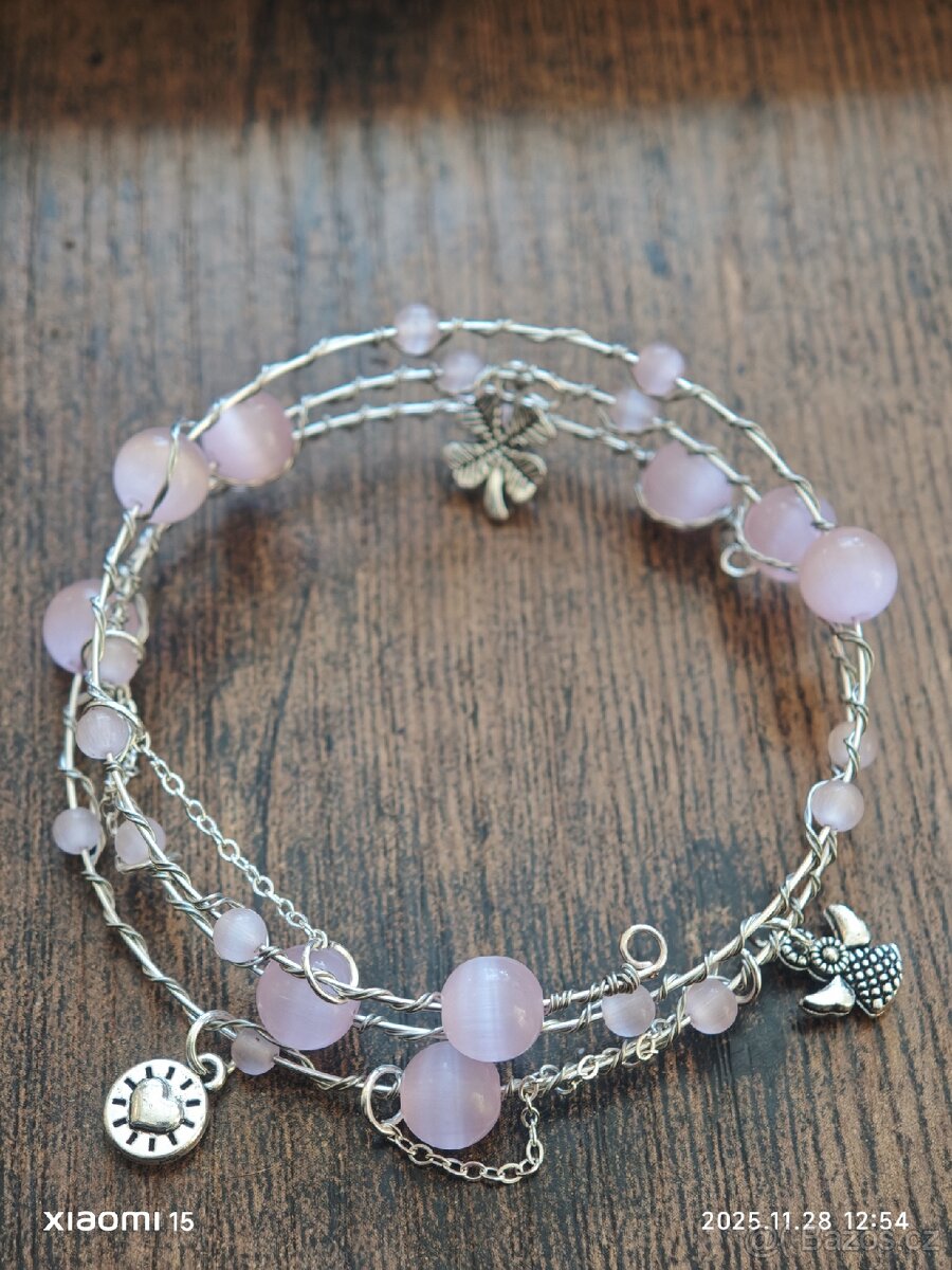 Dámský náramek - Hand made - 3