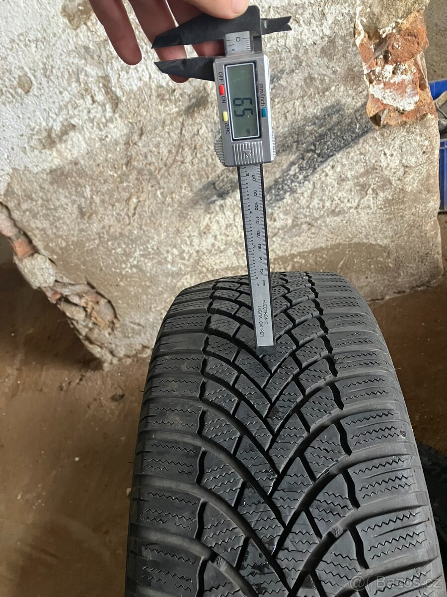 2ks zimní BRIDGESTONE BLIZZAK LM005 205/55R17 - 3