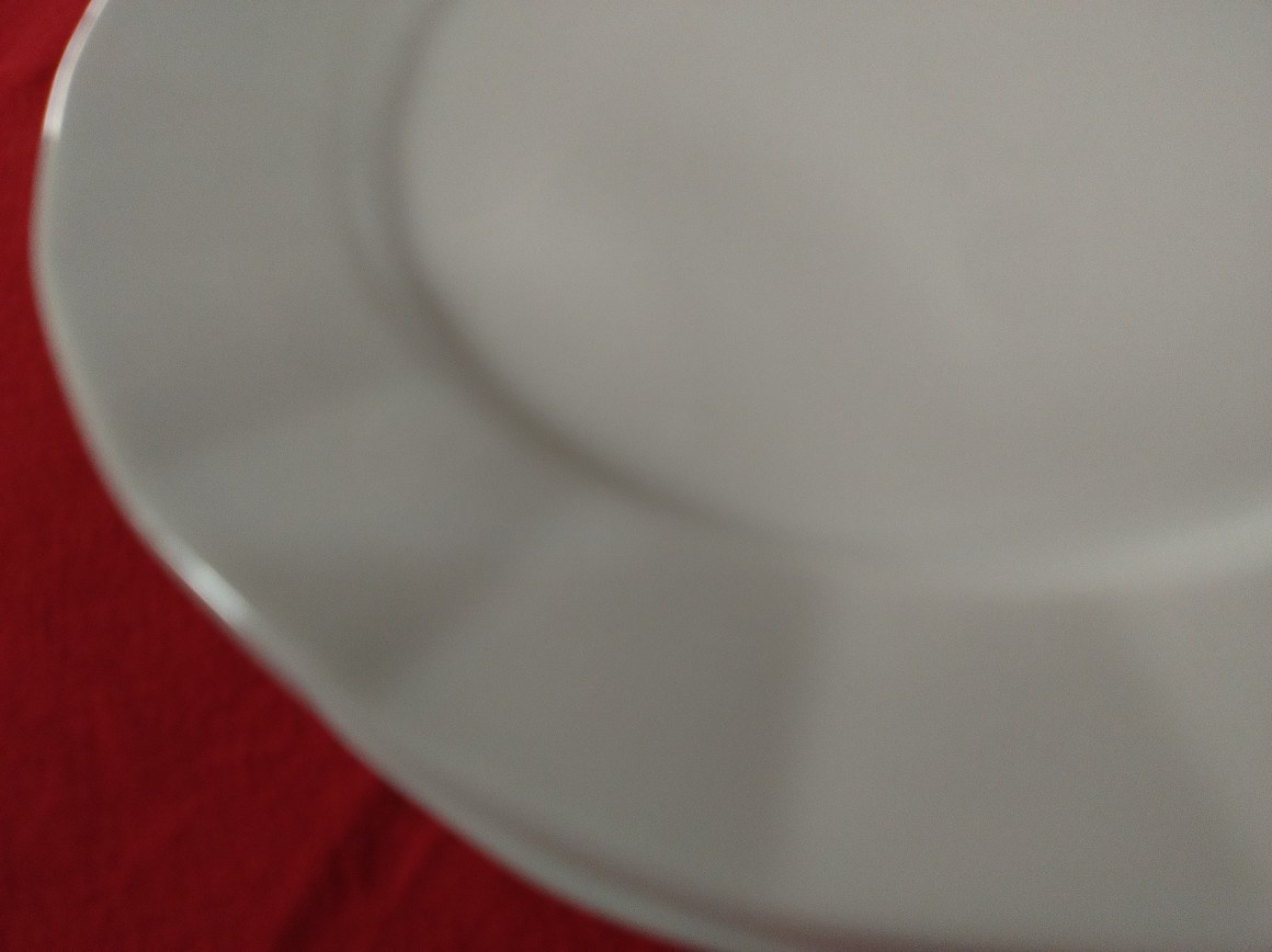 Dezertní; porcelán; talíř; - 3