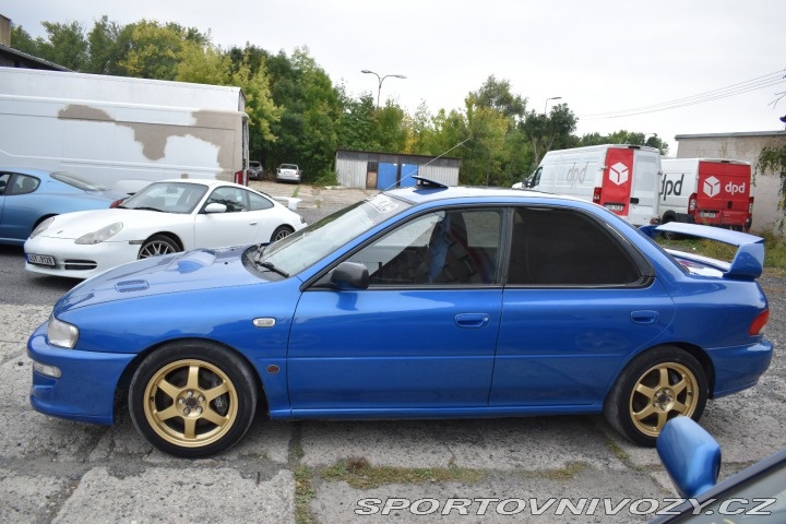 Subaru Impreza STI Type RA V4 Limited DCCD 1998 JDM bez rzi - 3