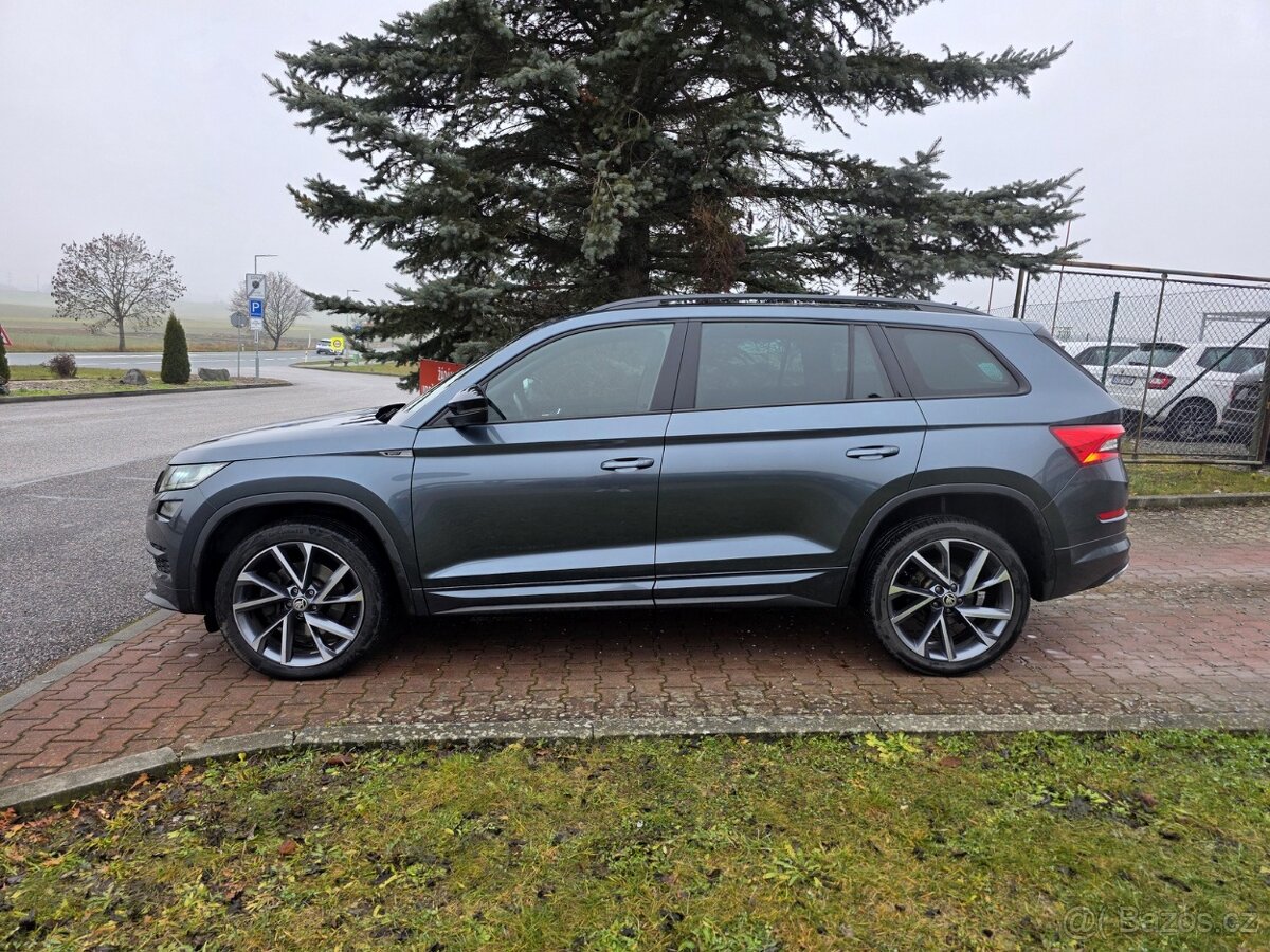 Škoda Kodiaq SPORTLINE 2.0 TDi 140 KW-DSG-EL. KUFR-149 TKM - 3