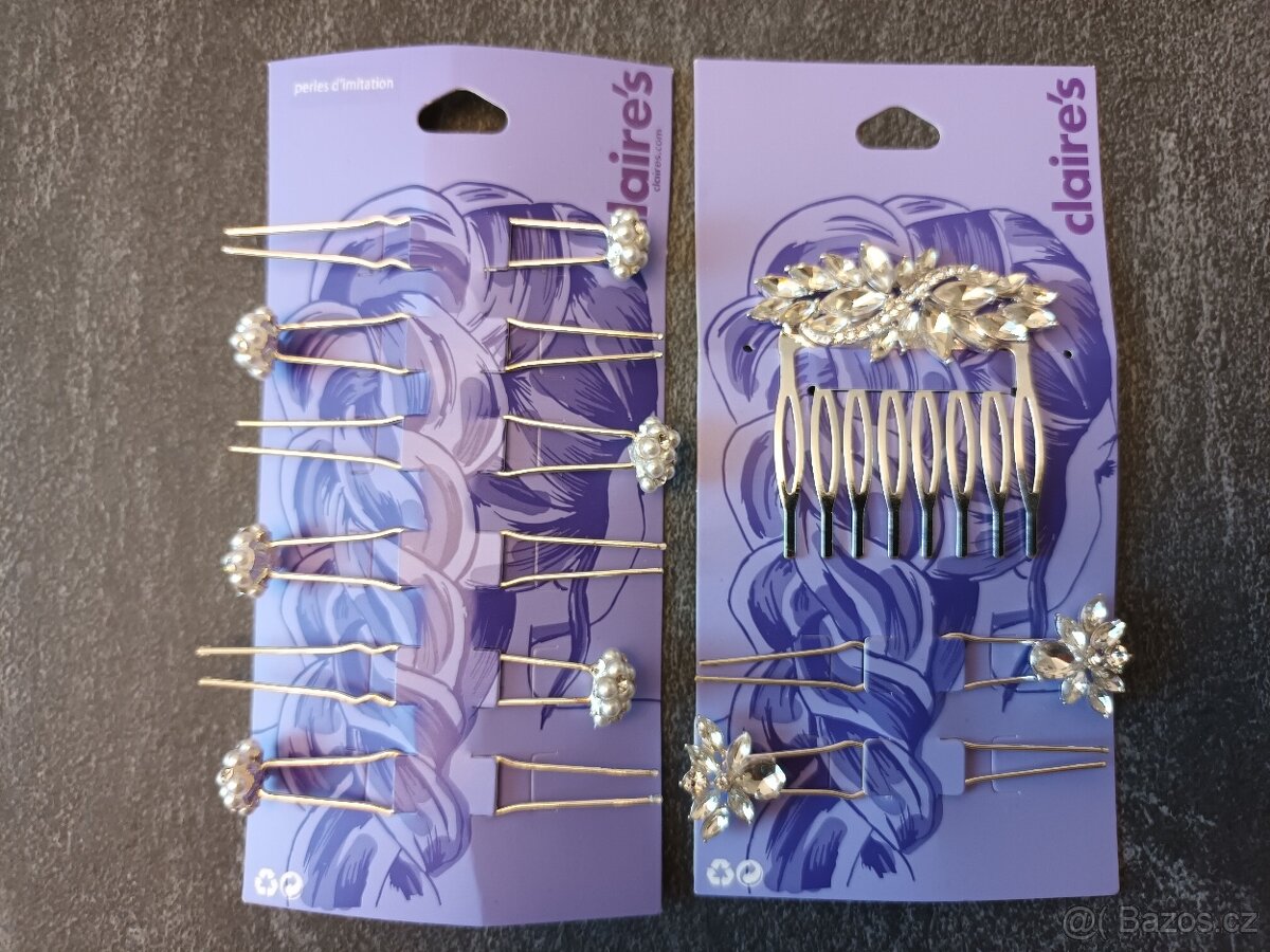 Party Šperky Claires + Zdarma parfém Louis Varel - 3