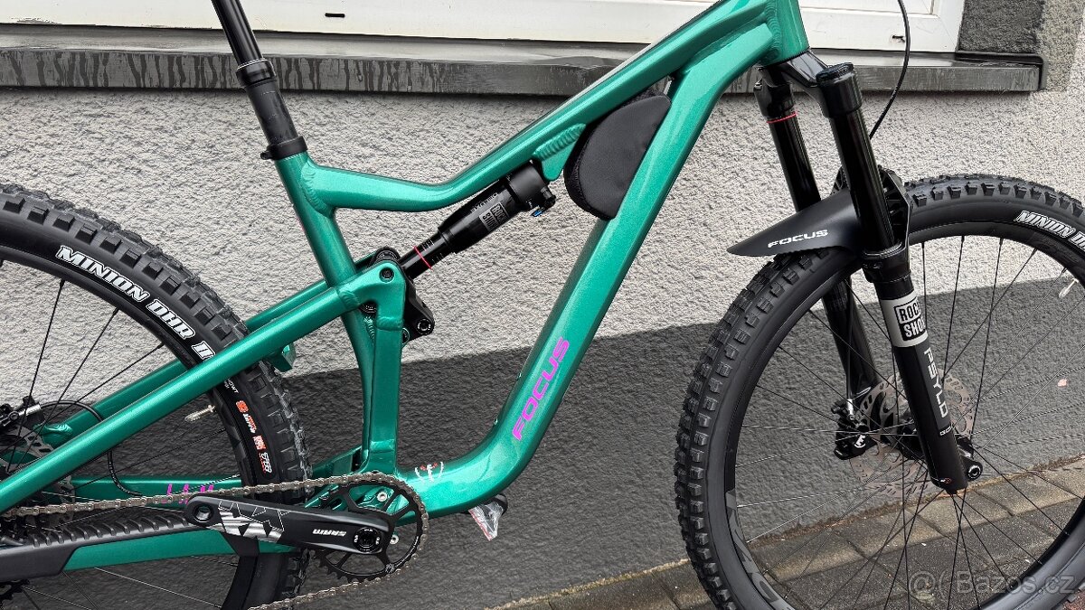Horské kolo Focus JAM 6.8 TYRKYS - 3