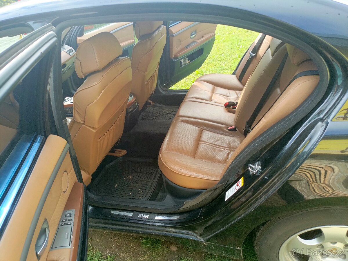 BMW 735i 735li e65 E66 long naj.275tis.km - 3