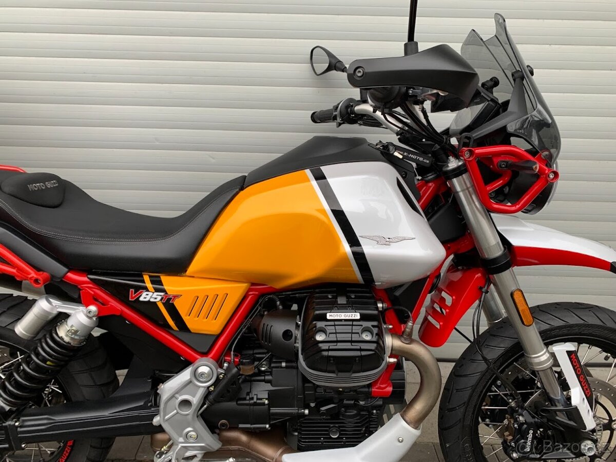 Moto Guzzi V 85TT ABS, LED, KUFR, Euro 5 - 3