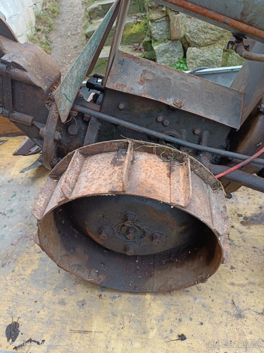 Rapid motormäher - 3