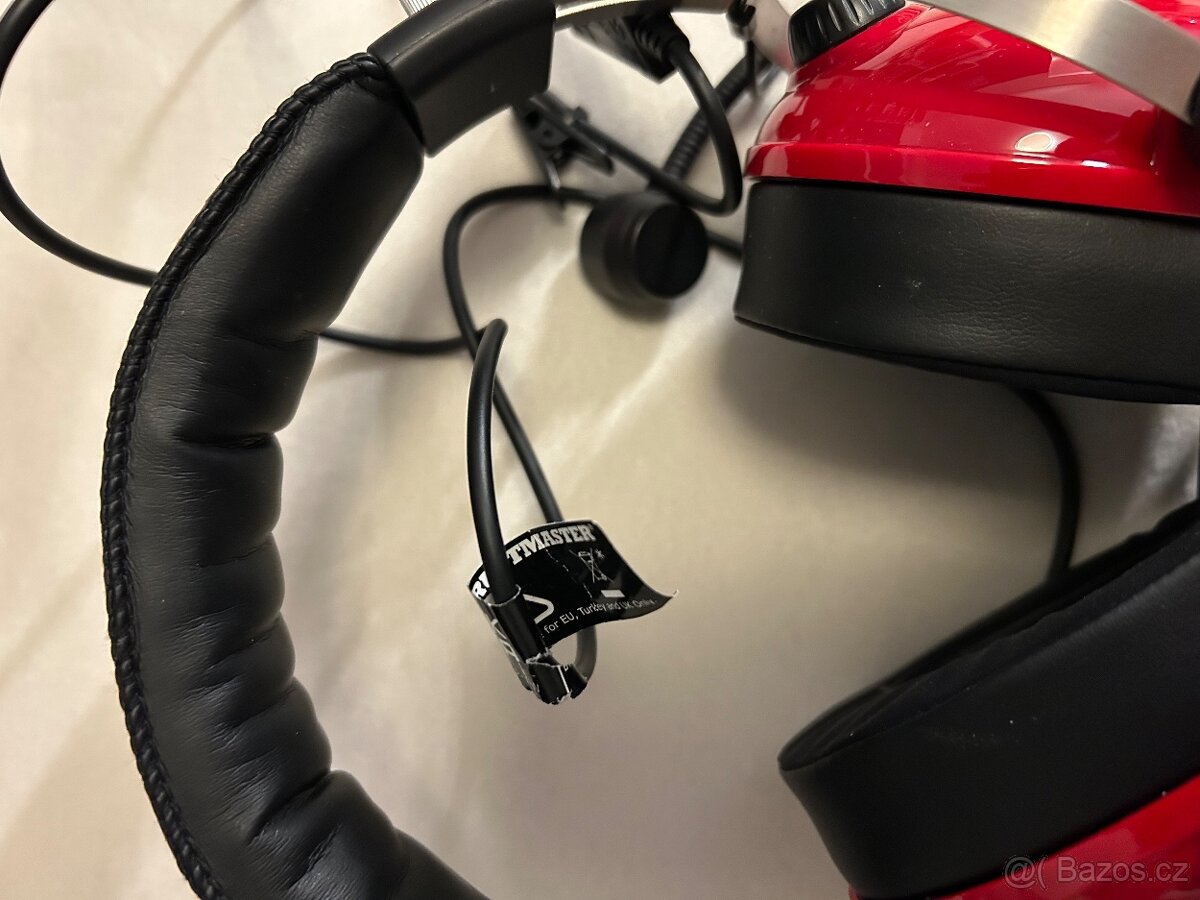 Nová Thrustmaster Ferrari herní sluchátka - 3