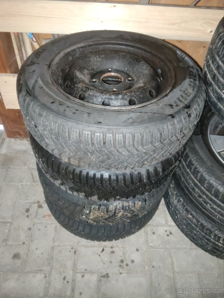 Zimní pneumatiky 165/70R13 - 3