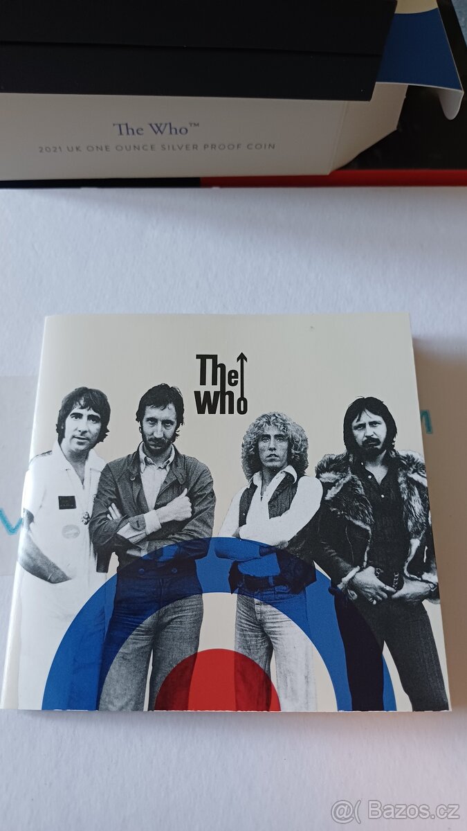 The Who hudební legendy 1Oz stříbro - 3