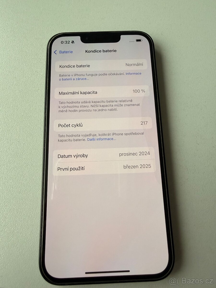 IPhone 16e 128GB 100% kondice baterie - 3