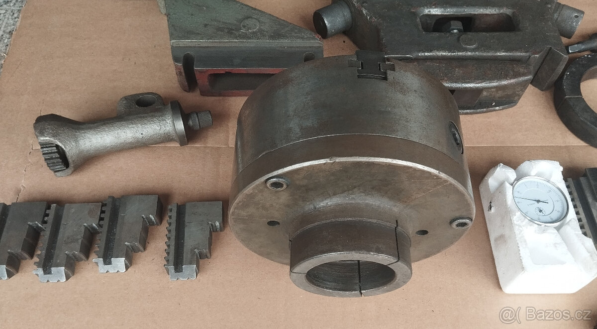 Soustruh SV 18, SV 18 R, SV 18 RA, SV 18 RD, .... - 3