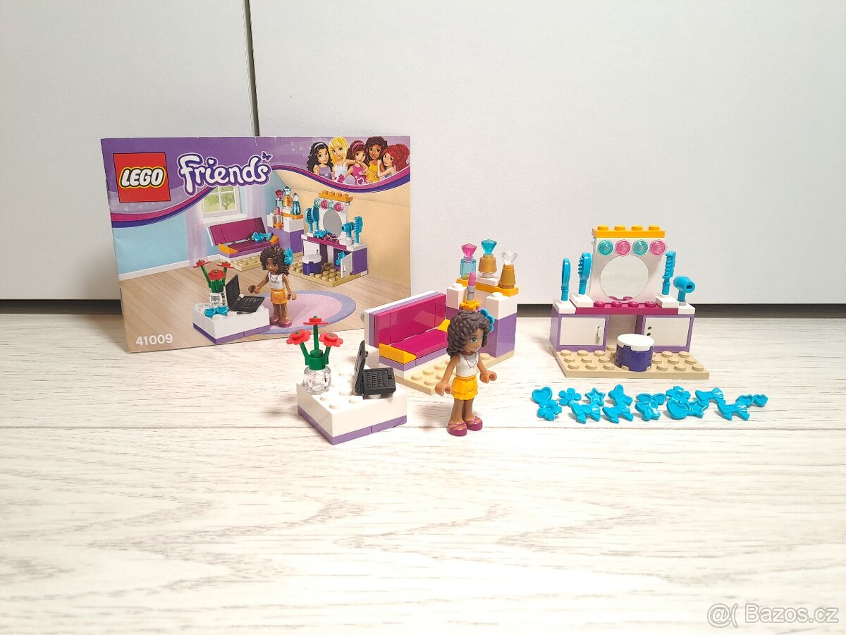 Lego 41009 Friends - Andrein pokoj - 3