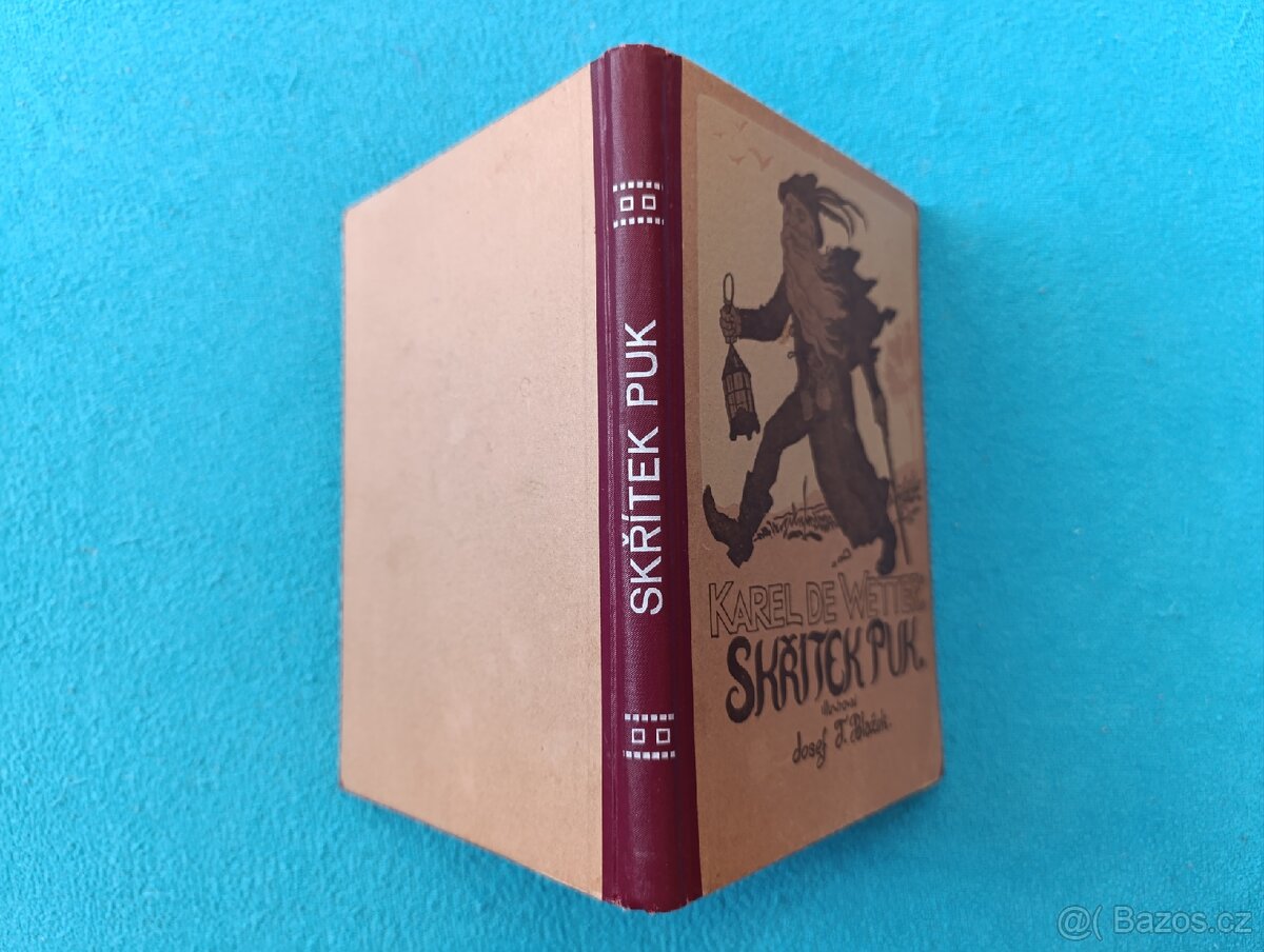 SKŘÍTEK PUK - Karel de Wetter - 3